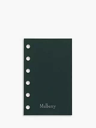 mulberry pocket book inserts.